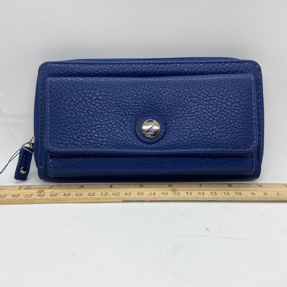 Dark blue wallet